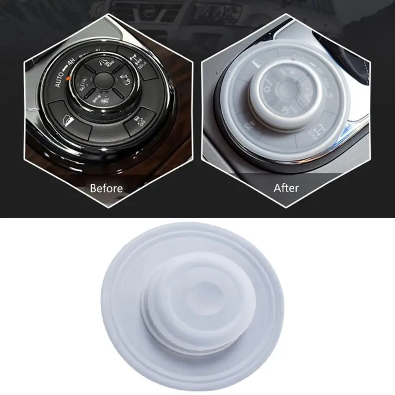 Автомобильный мягкий резиновый интерьер Пылезащитная коробка передач защитный