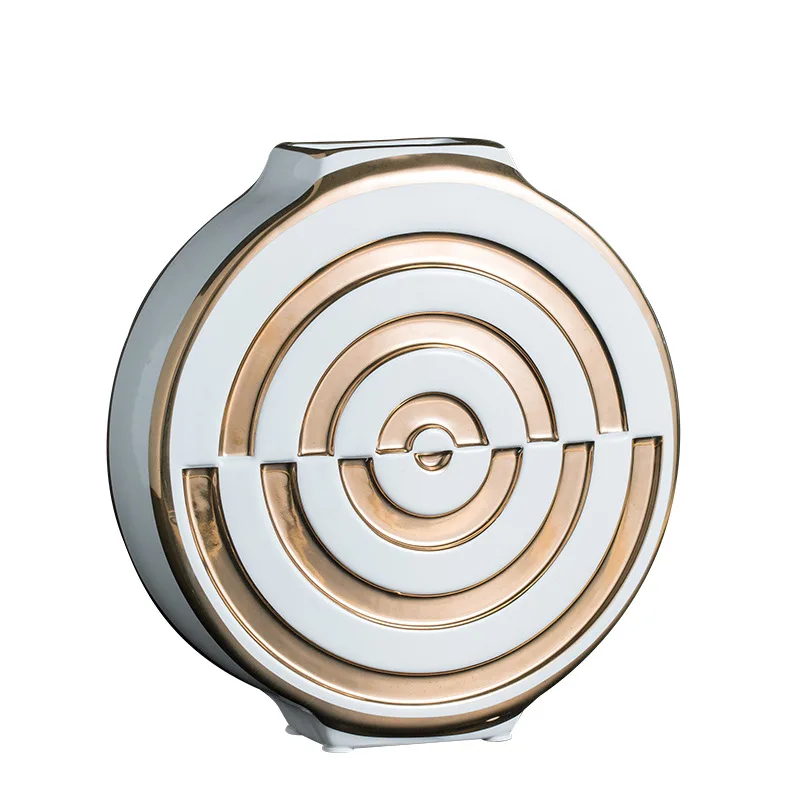 

Modern Simple Dry Flower Arrangement Living Room Vase Arrangement Ceramic Vase Home Vase Decoration Home glass vase