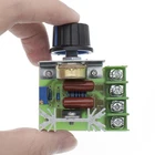 Домашний регулятор скорости 2000 Вт универсальный модуль питания 50-220 В регулятор напряжения стабилизатор электронный диммерный двигатель цифровой