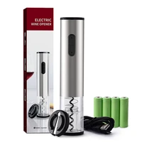electric wine opener automatic wine bottle opener corkscrew usb wine opener with foil cutter rechargeable battery