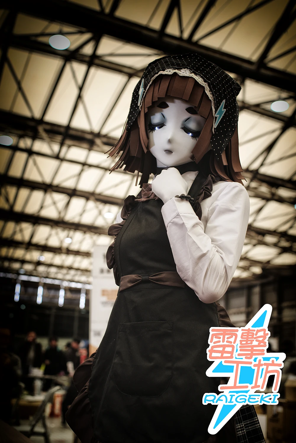 (RAIGEKI MAKS 71) Смола 3/4 Лолита раньше BJD Cos перекрестная голова кигуруми аниме Mikan Tsumiki