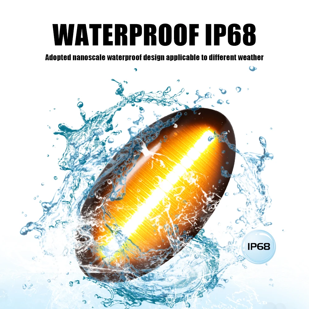 Поворотный сигнал поворотник динамичессветильник Светодиодный Боковой