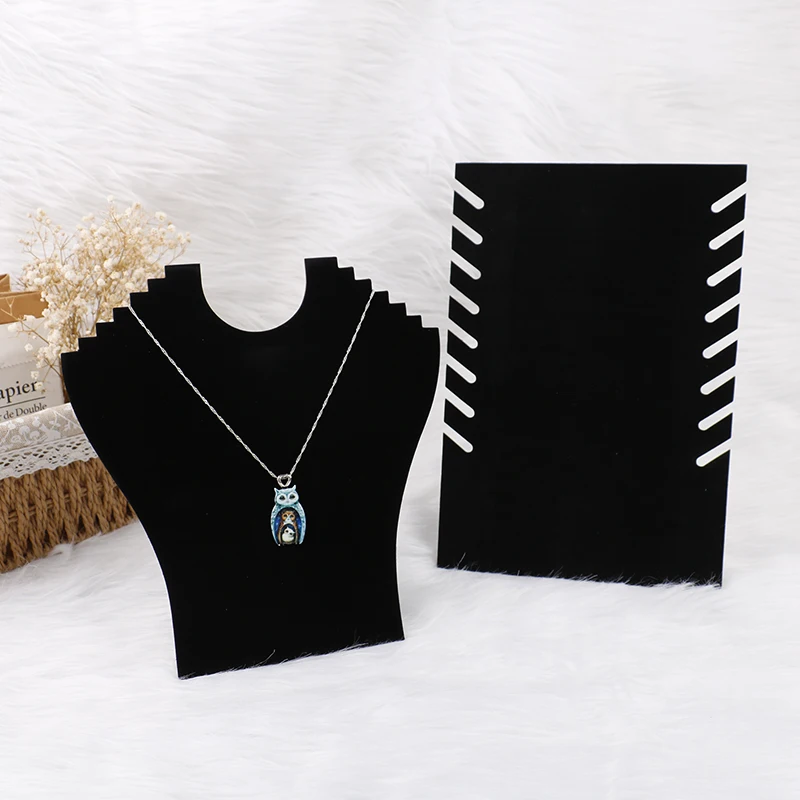 Jewelry Display Rack Pendant Necklace Bracelet Holder Board Jewelry Stand Necklace Storage Shelf