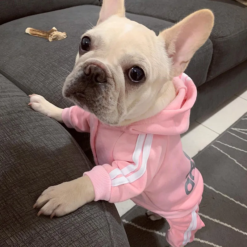 Pet Clothes French Bulldog Puppy Dog Costume Pet Jumpsuit Chihuahua Pug Pets Dogs Clothing for Small Medium Dogs Dropshipping