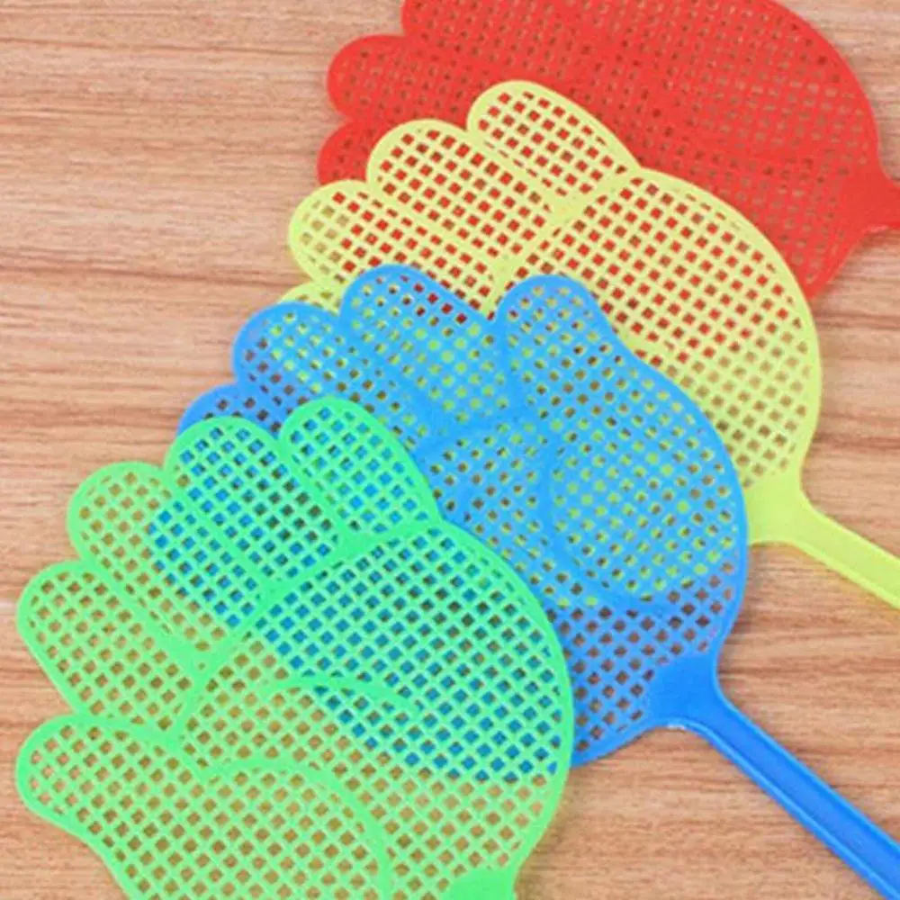 Пластиковая мушка для уничтожения насекомых креативная Милая случайные