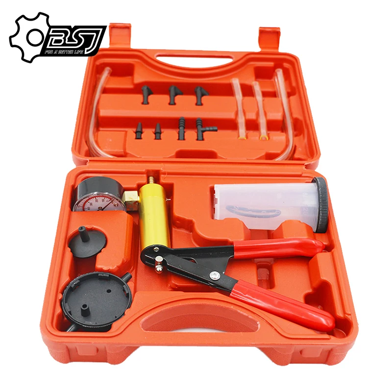 

Ручные DIY Инструменты для торможения, вакуумный пистолет, насос, тестер, комплект, алюминиевый насос, вакуумный манометр для тела, HT1190