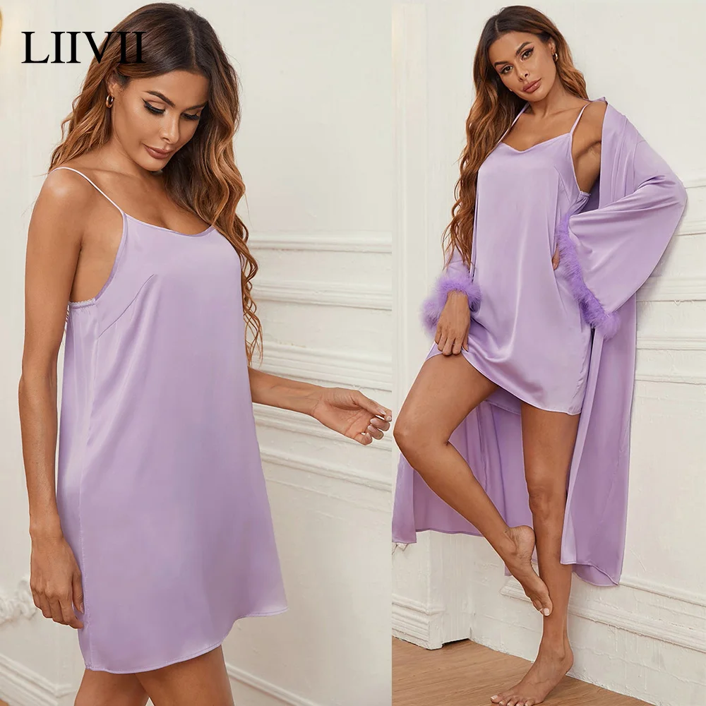 

Пижама на бретельках Женская демисезонная, 2 шт.