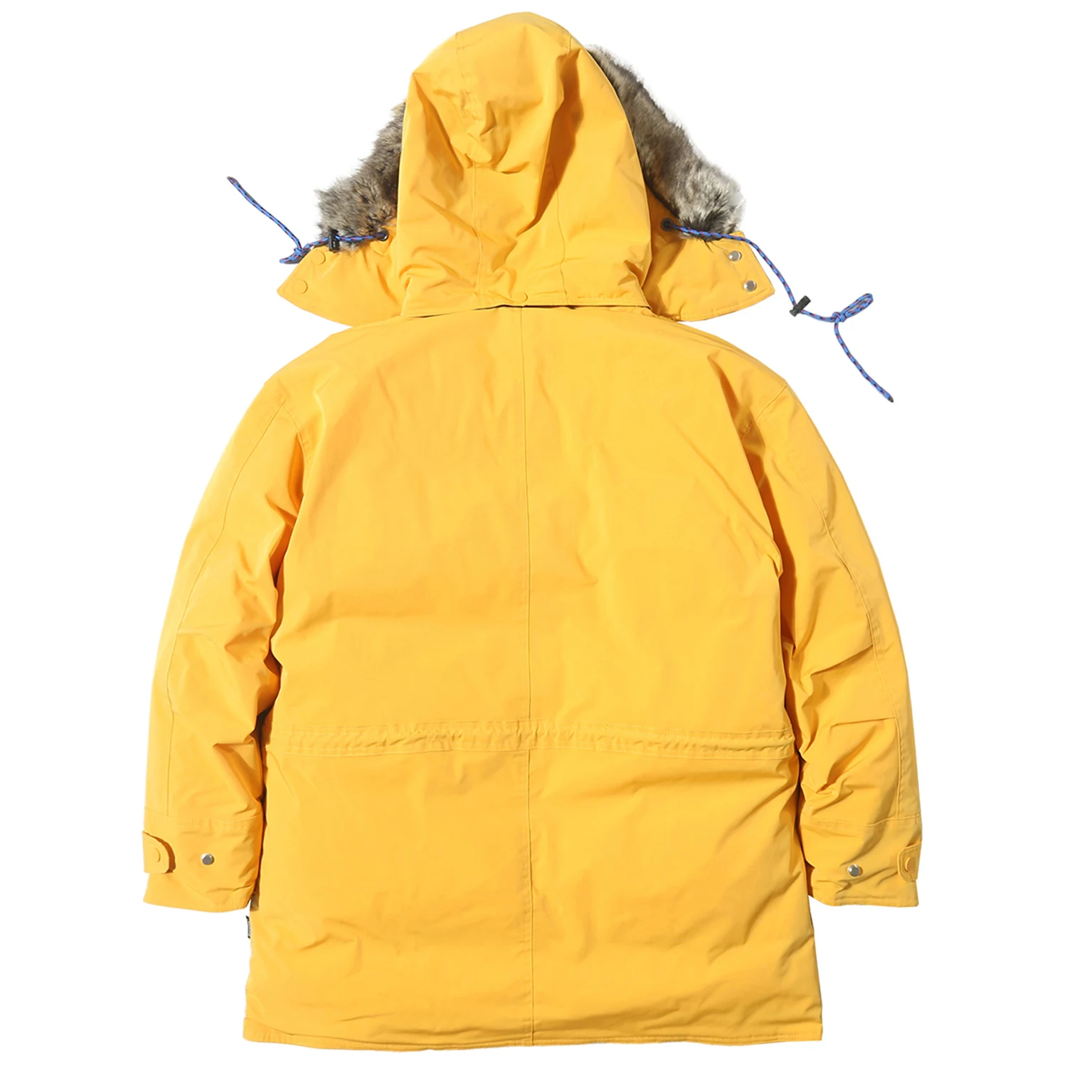 Aelfric Eden хип хоп Лоскутные Длинные мужские толстые парки Зимняя ветровка уличная