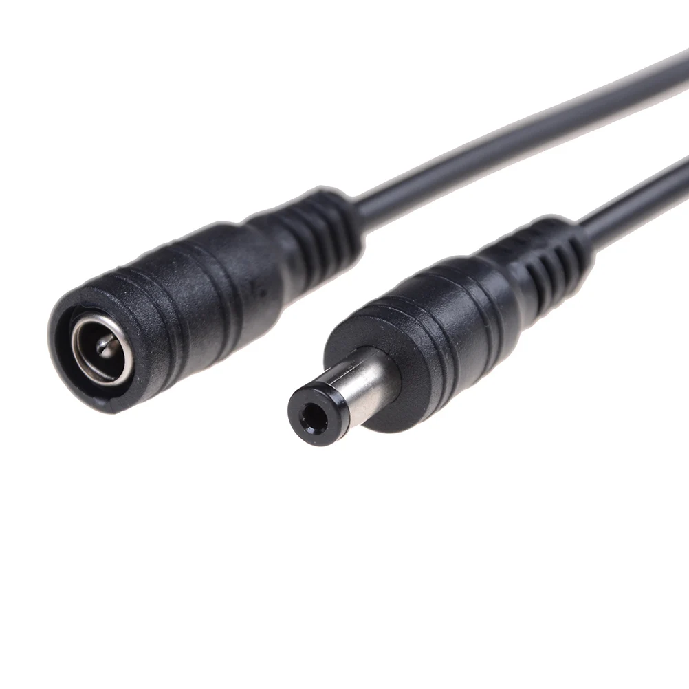 5/10 шт. 12 В постоянного тока штекер и гнездо соединительный кабель для