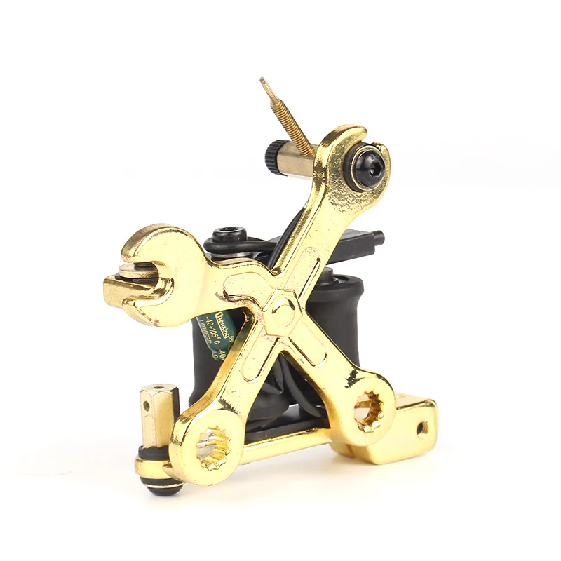 

Premium Zinc Alloy Tattoo Machine High Quality Coil Tattoo Machine Body Art Gun Makeup Tool