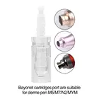 Картридж с байонетным разъемом для dr pen M5 Dr. pen M7 N2MYM, Круглый картридж с наноиглами