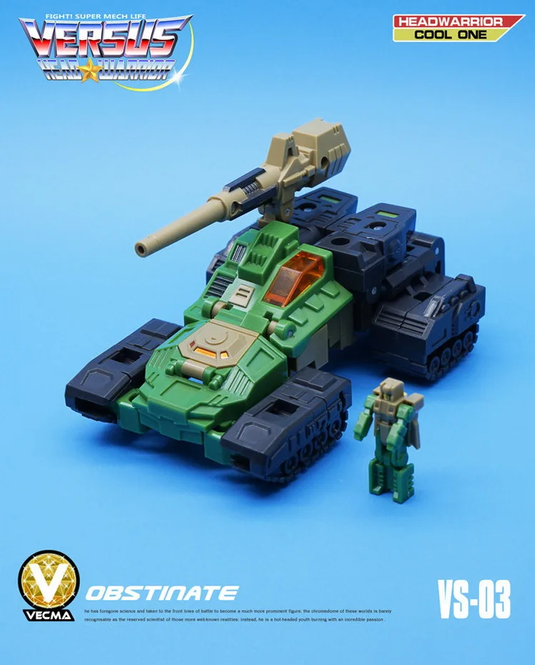 Трансформирующие головки mft Cupola CHROMEDOME Weirdwolf VS03 Фигурки игрушки|Игровые фигурки и