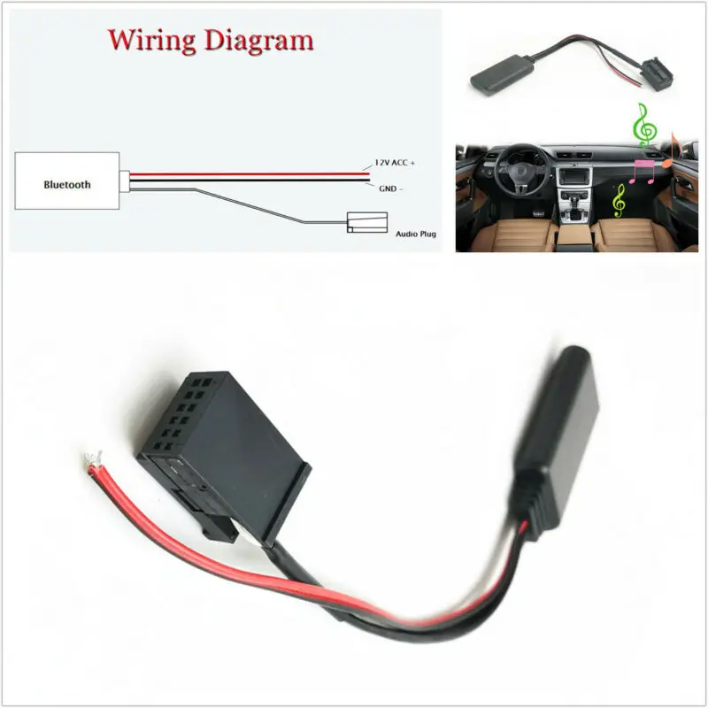 Автомобильный Bluetooth адаптер для смартфона Opel CD30 CDC40 CD70|Панели| |