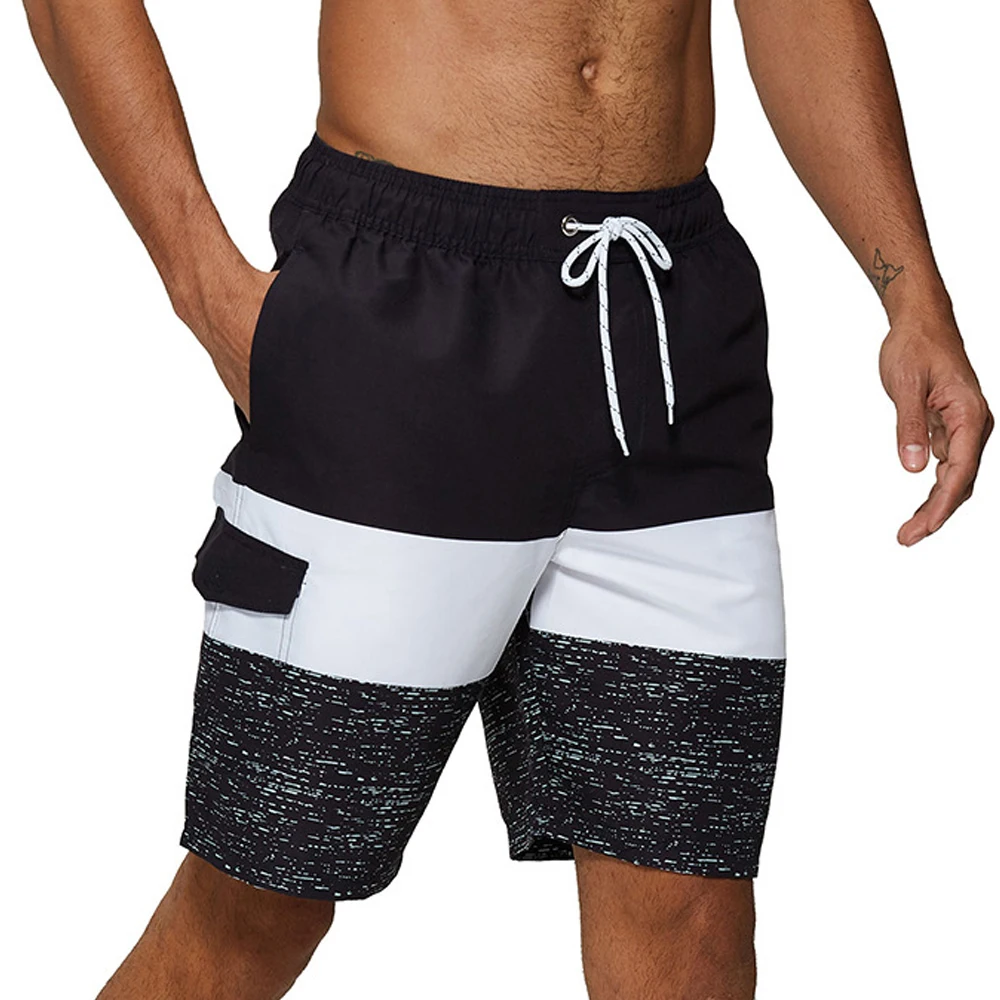 

Men's Swimming Trunks Swimsuit Cofortable Swimwear Men Quick-Drying Breathable Swimming Suit Male Beach Shorts Swimwear Trunk