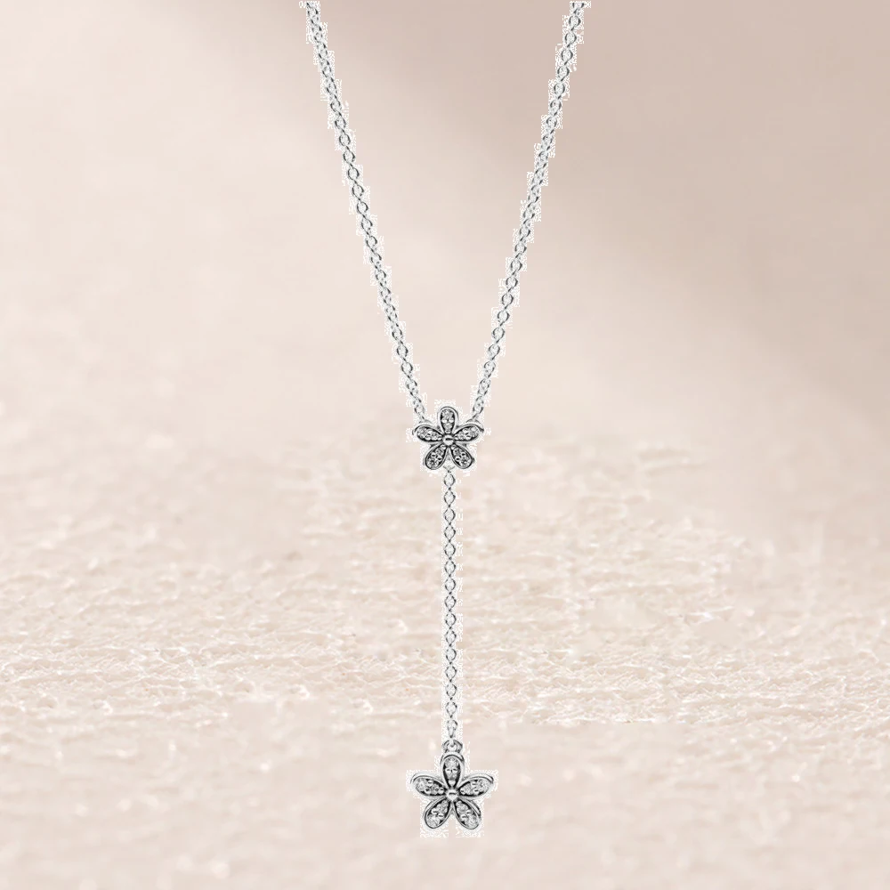 

Dazzling Daisies Necklace 590540CZ