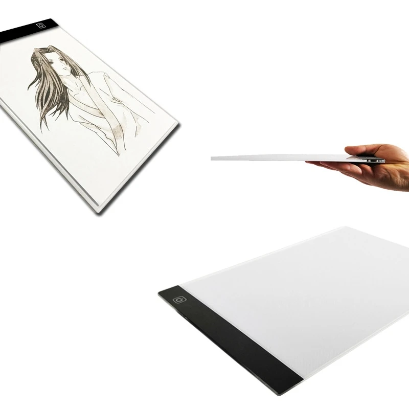 

A4 Electronic Painting LED Painting Board Graffiti Painting Children's Toys Birthday Gift