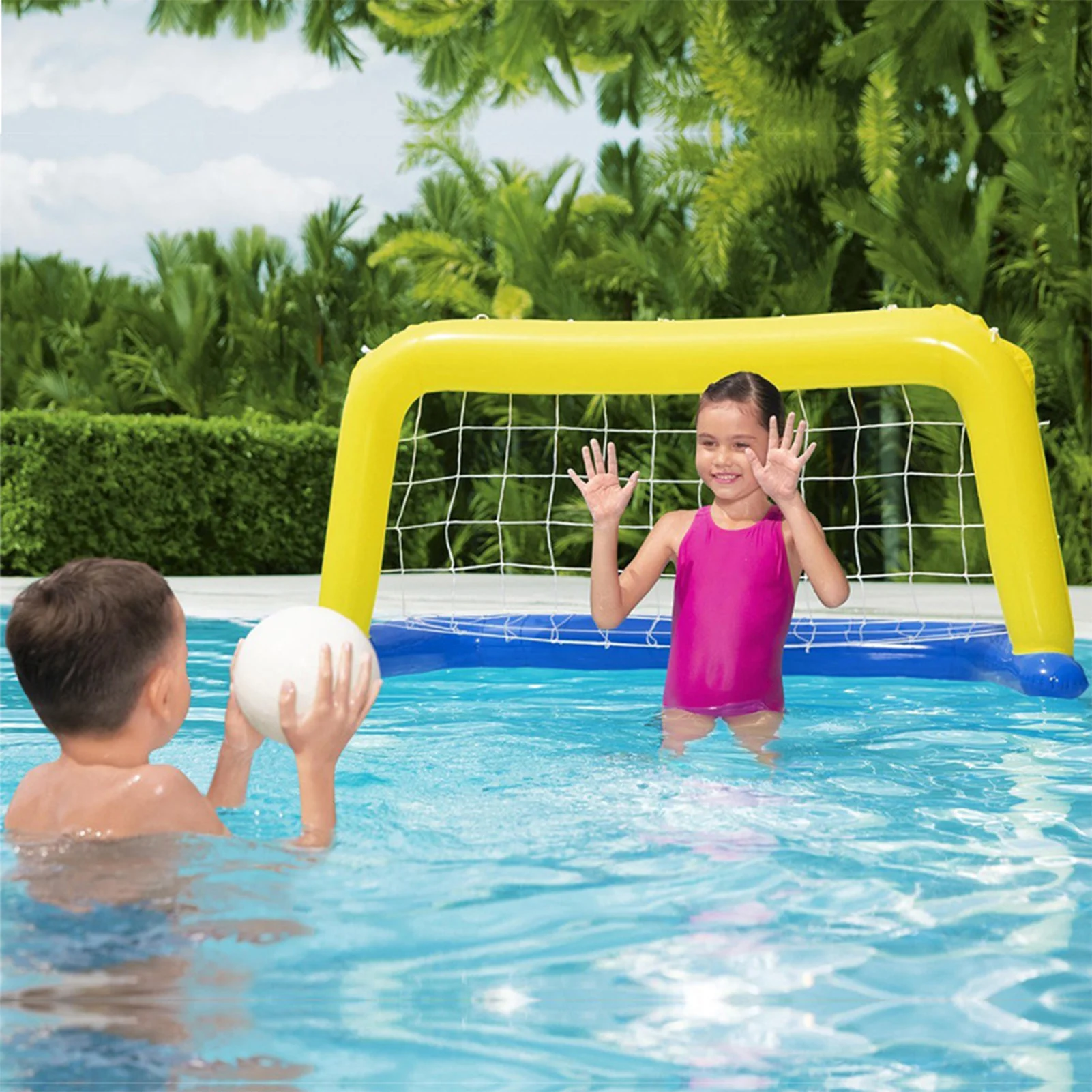 

Летняя водная надувная игрушка, плавательный бассейн, баскетбольный телефон, надувные пляжные водные мячи, игры, игрушки для детей и взросл...