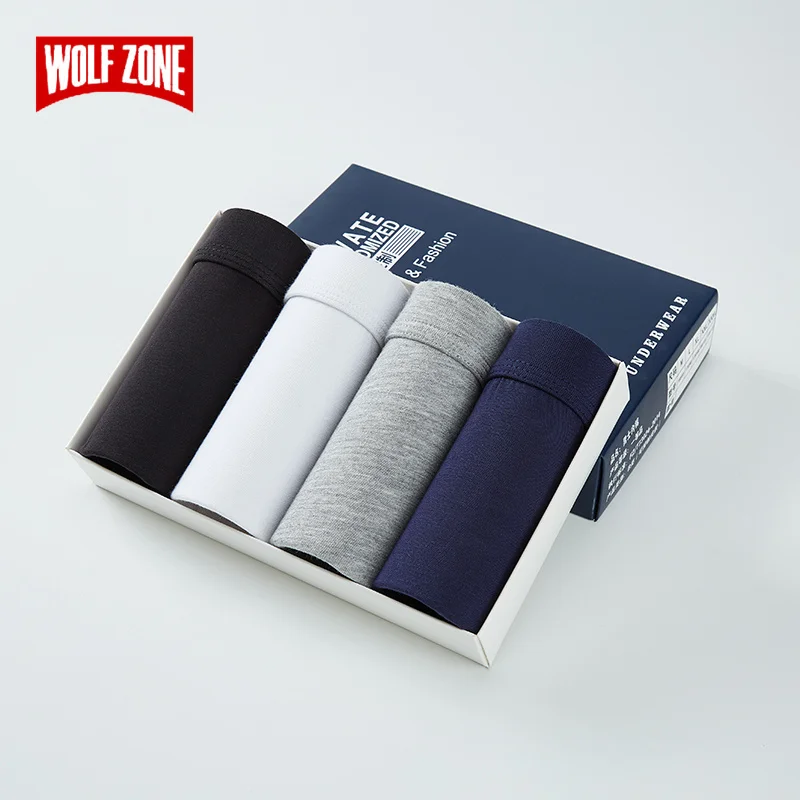 Трусы боксеры Мужские дышащие 4 шт./комплект|Мужские трусы боксеры| |