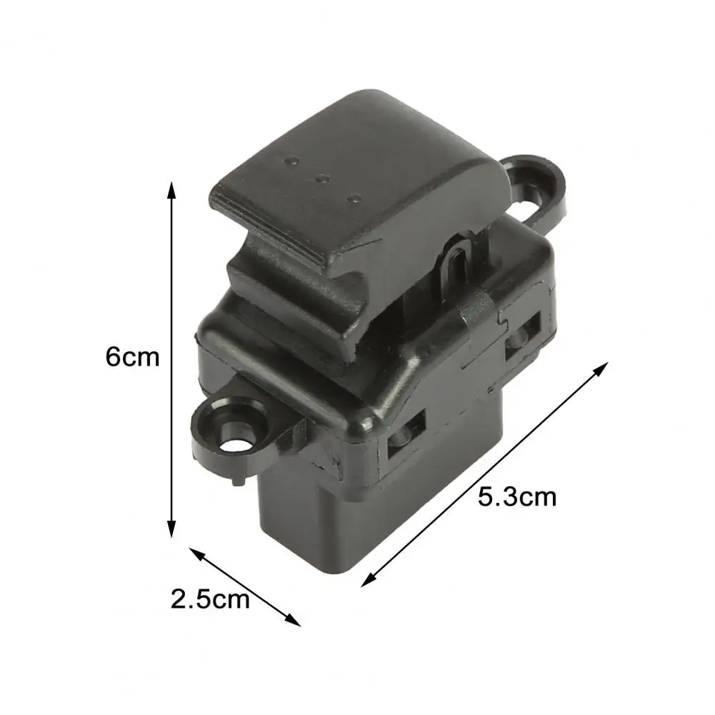 

Anti-scratch High Strength Window Lifter Single Switch Non-rust Car Electric Window Glass Lift Controller B32H-66-370 for Mazda