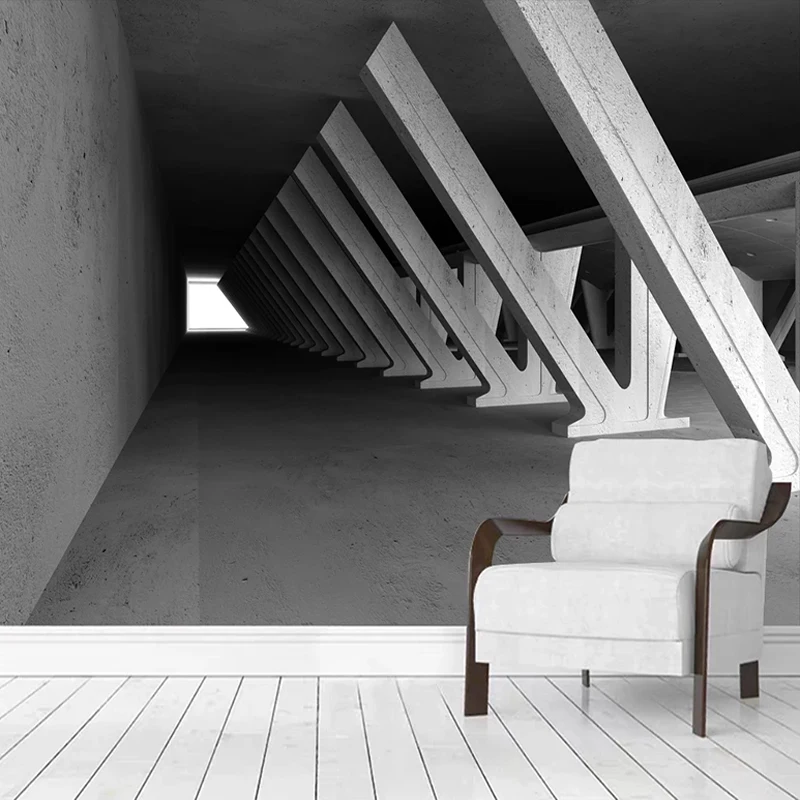 Пользовательские фото обои для стен рулон 3D стереоскопического расширенного