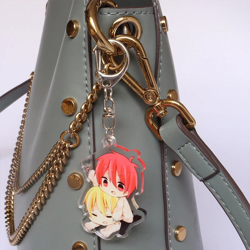 Акриловый брелок с Аниме Kuroko баскетбольный фигурками героев мультфильмов