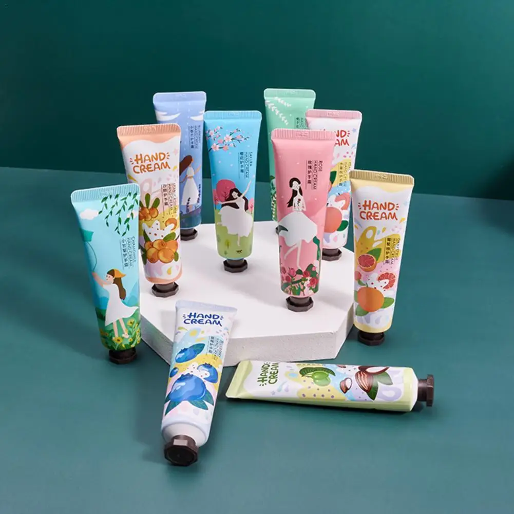 

Fruity Hand Cream 30g Hand Cream Nourishing Moisturizing Anti Chapping Hand Cream Skin Repair Care Lotion Hand Cream