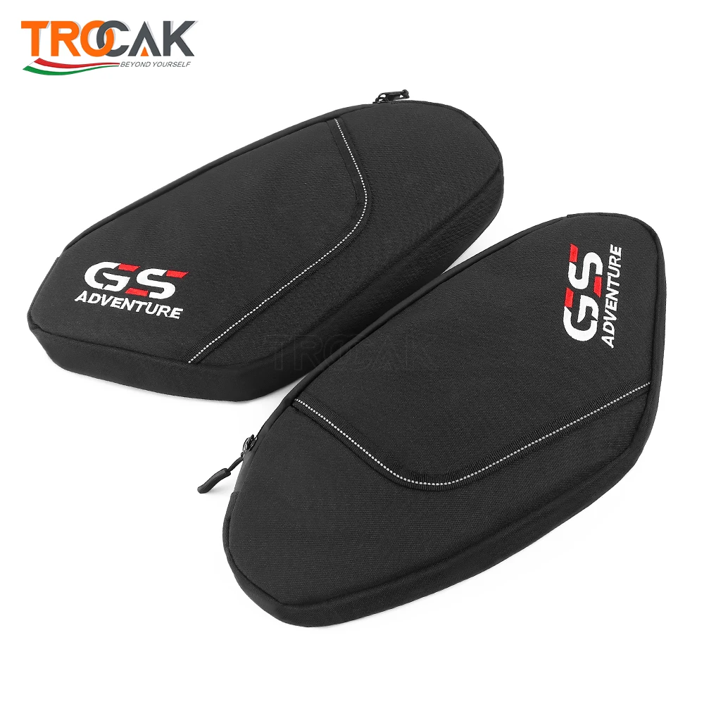

1 Pair For BMW R 1250 GS Adventure R1250GS ADV Motorcycle Repair Tool Placement Bag Bumper Frame Triple-cornered Package Toolbox