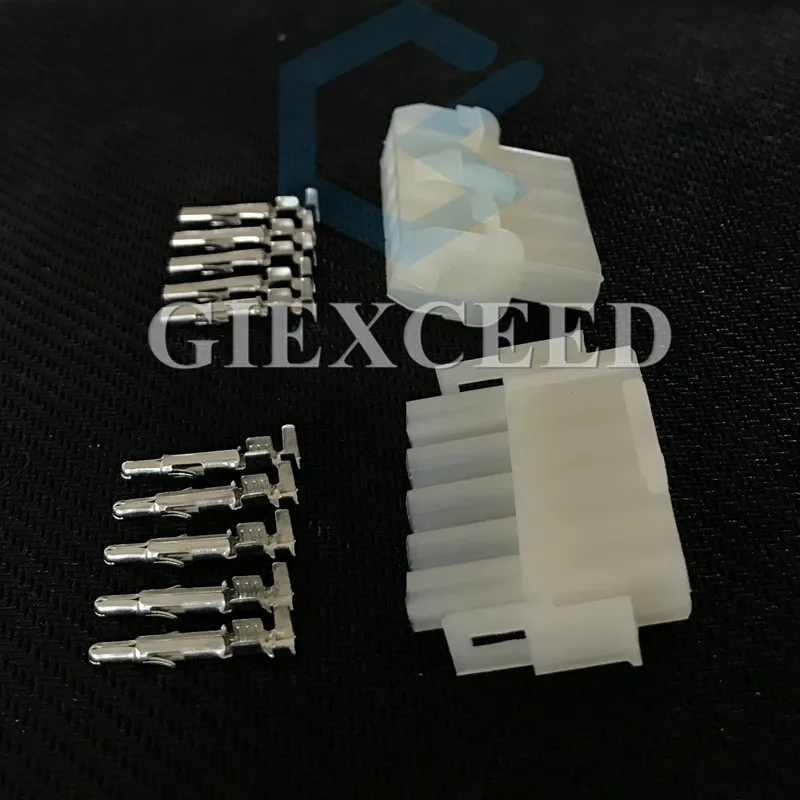 5-контактный штекер гнездо Автомобильный Электрический провод соединитель