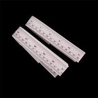 new high quality 45cm 90cm self adhesive metric measure tape vinyl ruler for sewing machine sticker