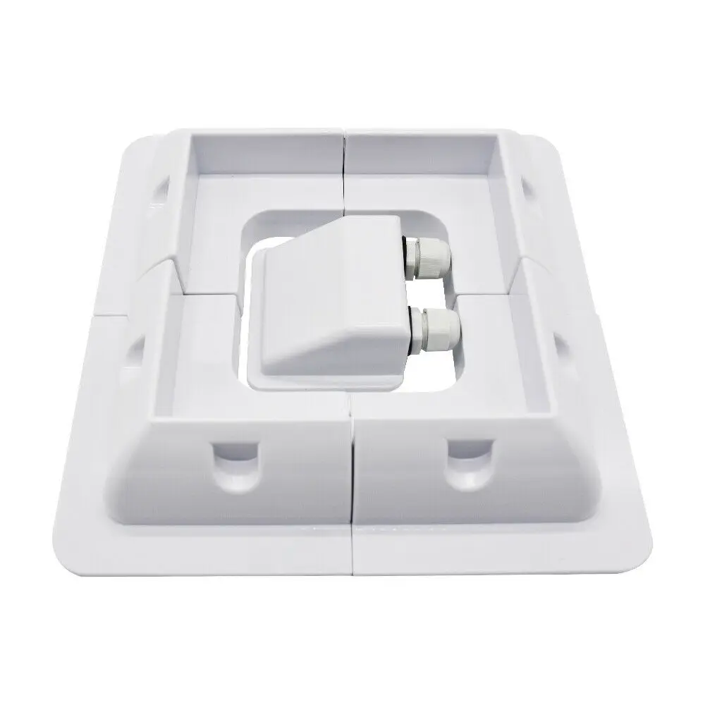 

28-41 'солнечная панель монтажный Алюминиевый Регулируемый наклонный кронштейн для домов на колесах