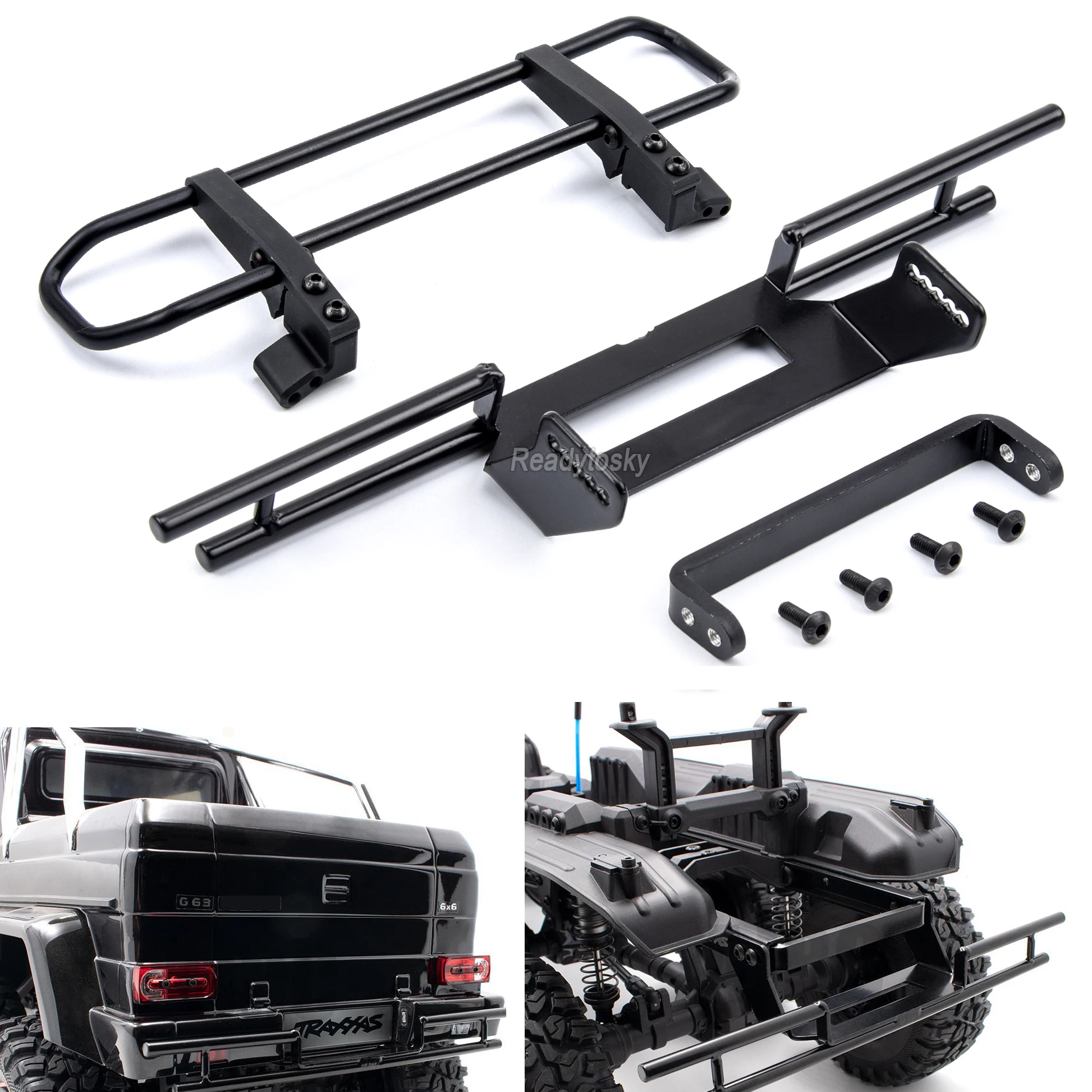 Высокое качество гоночный CNC Сплав передний задний бампер с рамкой кронштейн