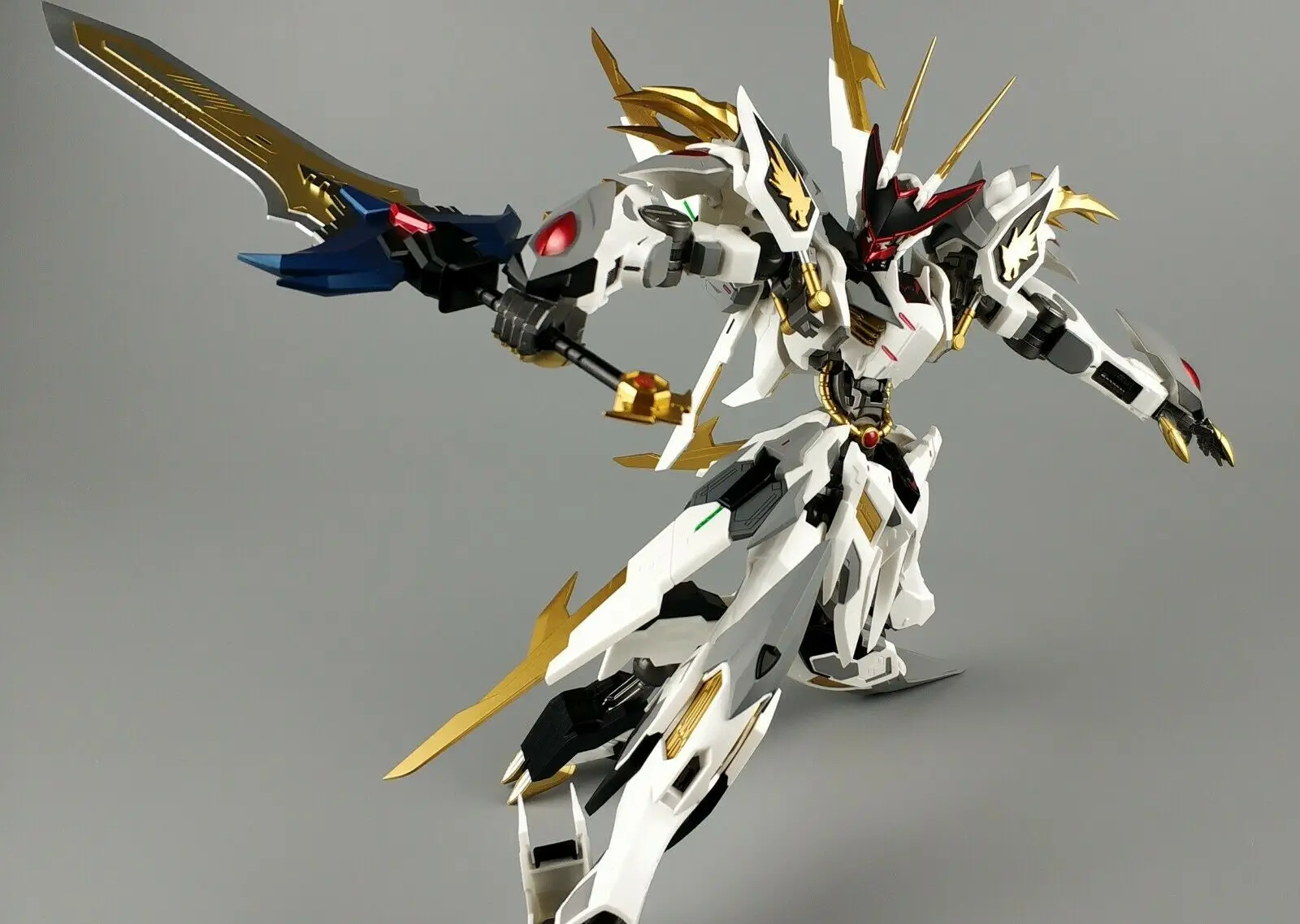 1/100 металлический миф Barbatos Dragon королевская пушка Dam экшн-фигурка робота набор