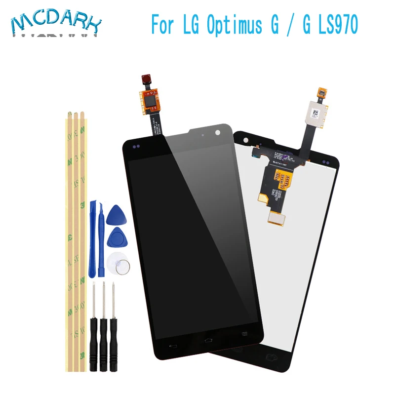 4 7 дюймов для LG Optimus G LS970 E973 E975 E871 F180 ЖК дисплей и сенсорный экран дигитайзер сборка