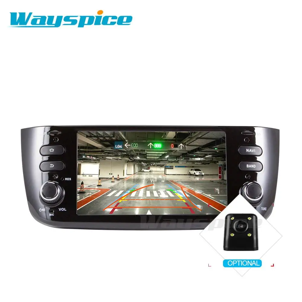 Wayspice android 9 0 автомобильный dvd для Fiat/Linea/Punto 2012 2013 2014 2015 мультимедийный плеер |