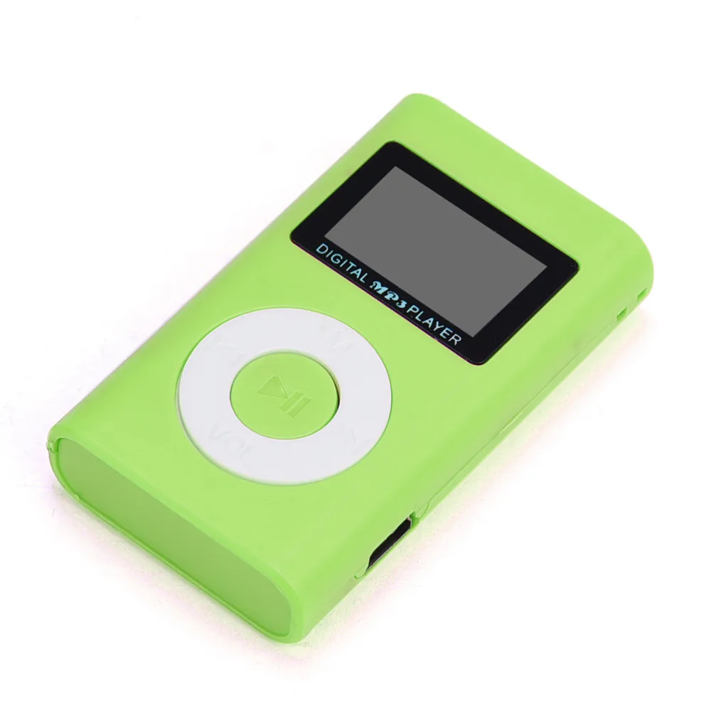 

HOT USB Mini MP3 Player LCD Screen Support 32GB Micro SD TF Card Red stylish design Sport MP3 Music Compact Hot Mini MP3