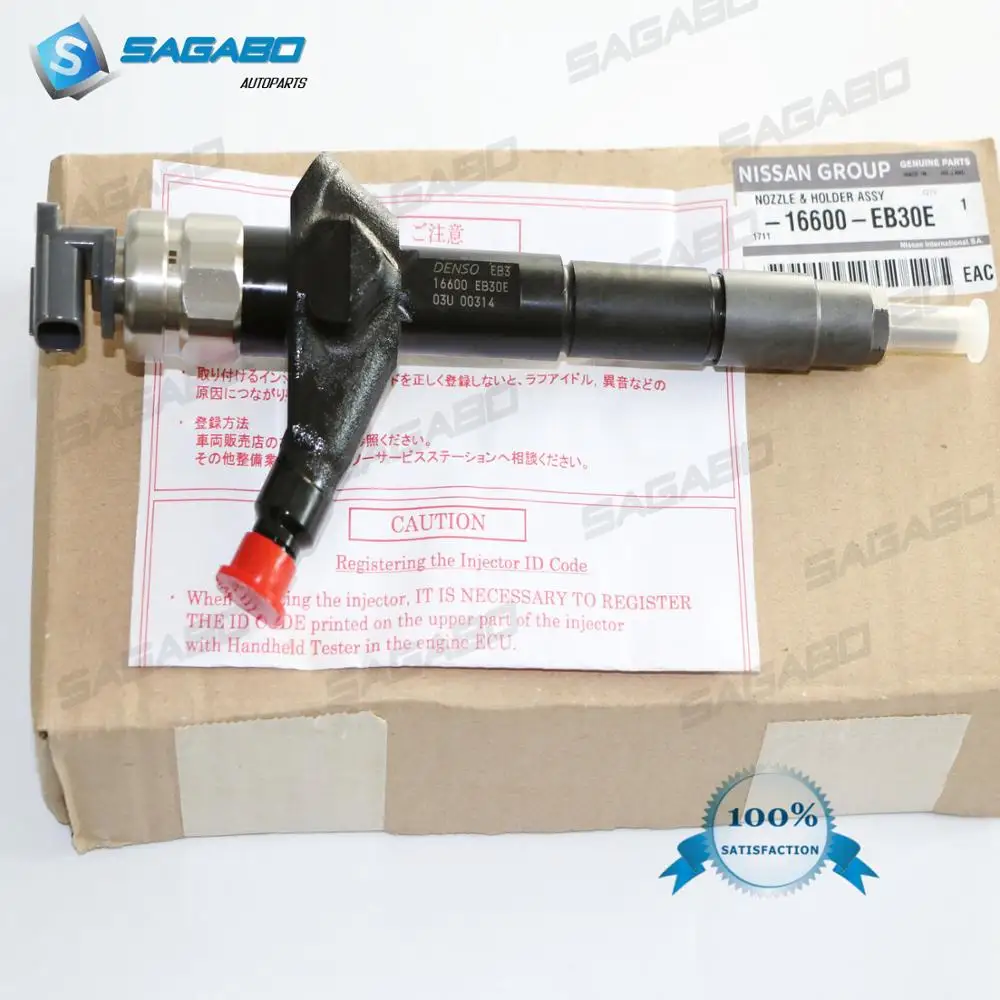 

Original new Common rail injector 095000-5650, 095000-5655 16600-EB30E , 16600 EB30E , 16600EB30E , 16600-EB300