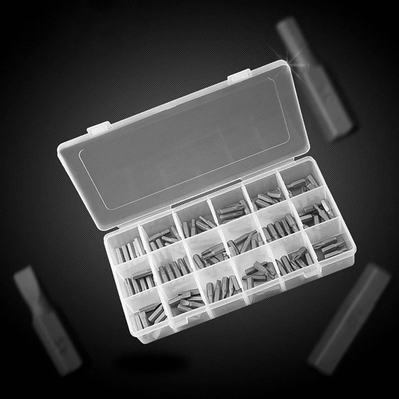 

108Pcs Screwdriver Bit Set Short Drill Screwdriver Tool