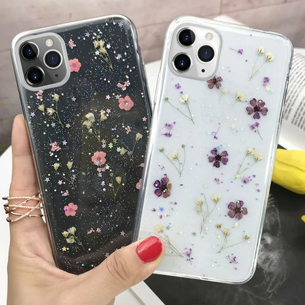 LAPOPNUT легкий цветочный Мягкий силиконовый чехол для IPhone SE 2020 11 Pro X Xr Xs Max 6 6S 7 8 Plus
