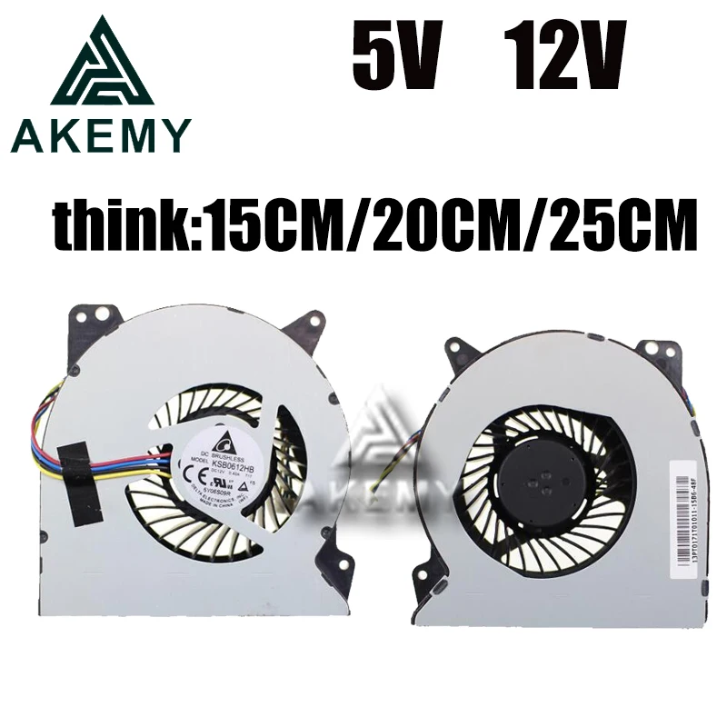 Новый охлаждающий вентилятор для ноутбука For Asus ROG G750JY G750JYA CPU VGA GPU fan|Кулеры и