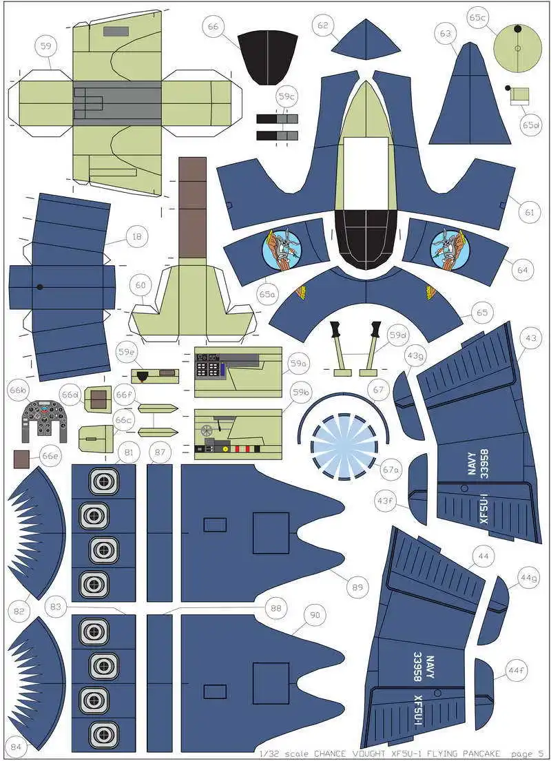 1:32 США строительные наборы 3D бумажных карточек игрушки развивающие военная