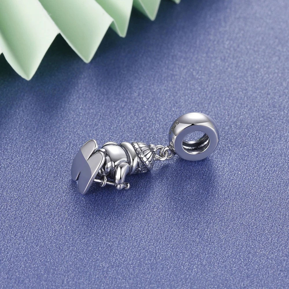 Шармы для катания на лыжах мальчика браслеты подвески ювелирные изделия своими