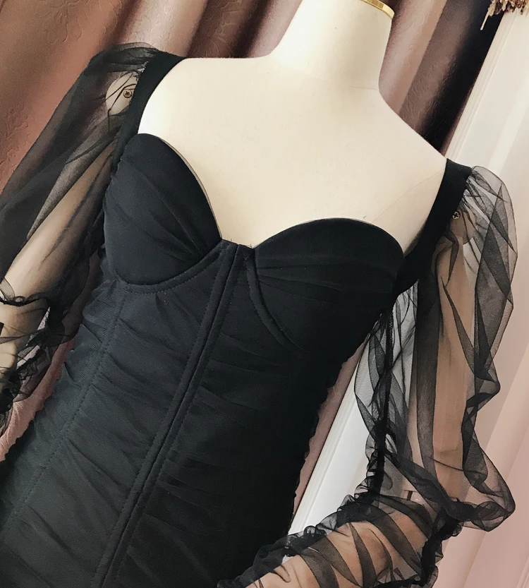 2020 Ранняя весна Новое Элегантное Ретро Сетчатое вязанное платье с