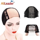 Шапочка для парика Alileader, sMLXl, 4*4, с регулируемым ремешком