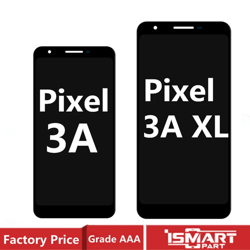 

Оригинальный ЖК-дисплей для Google Pixel 3A, сенсорный дигитайзер 3A, экран XL в сборе, сменный ЖК-дисплей AMOLED