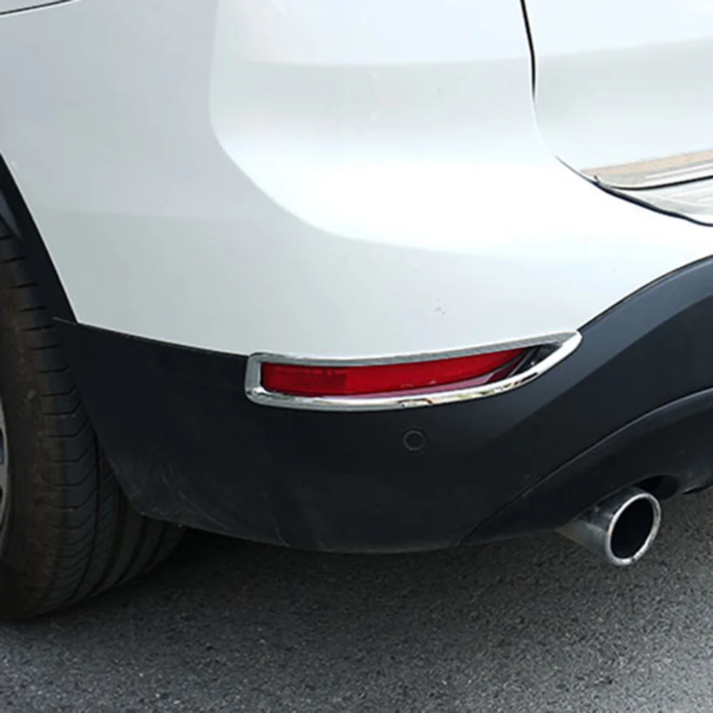 4 шт. хромированный Передний + задний отражатель противотуманный светильник