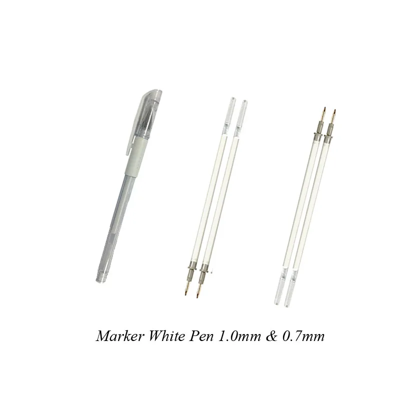 10 шт тату микроблейдинг Брови кожи Маркер ручка 1 мм 0 7 брови татуировки