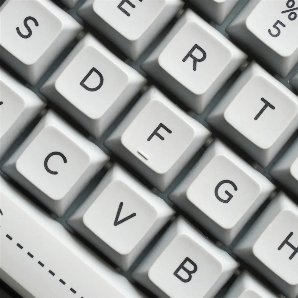 XDA Keycap PBT Sublimation для H60 GK61 GK64 84 96 87 104 108 клавиши механическая клавиатура темно синяя