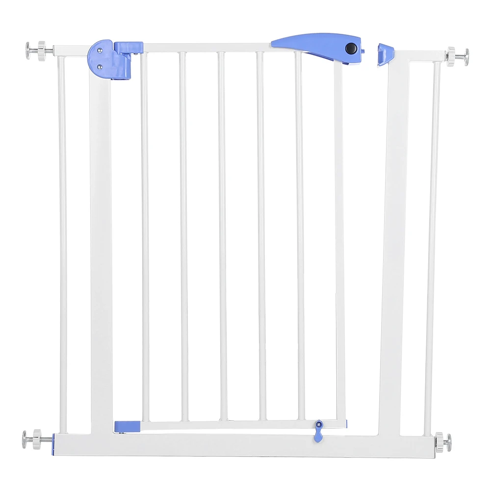 

1Pc Baby Children Safety Gate Door Auto Close Swing Shut Door Bar Stair Fence Pet Dog Fence Protection