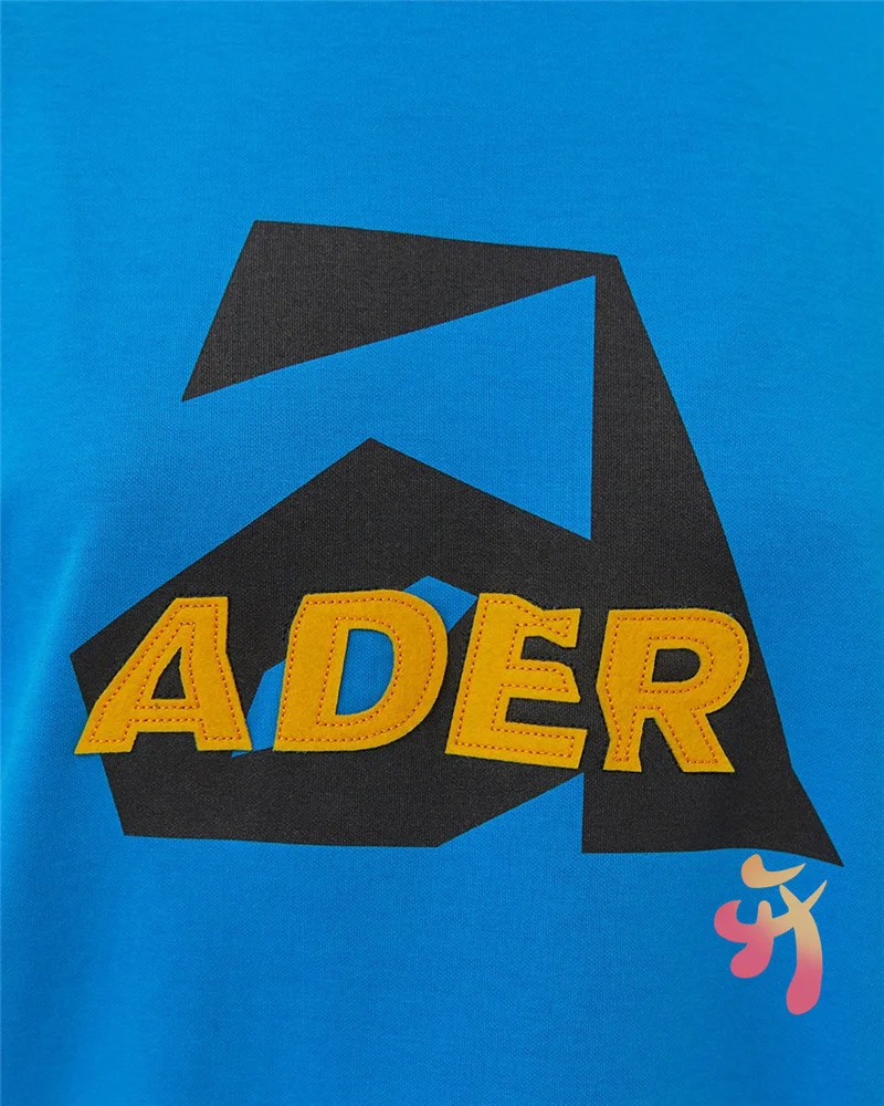

ADER ERROR T Shirts Men's Clothes Oversized High Quality Cotton Round Neck Tops Adererror Fashion Casual Women's T-shirts