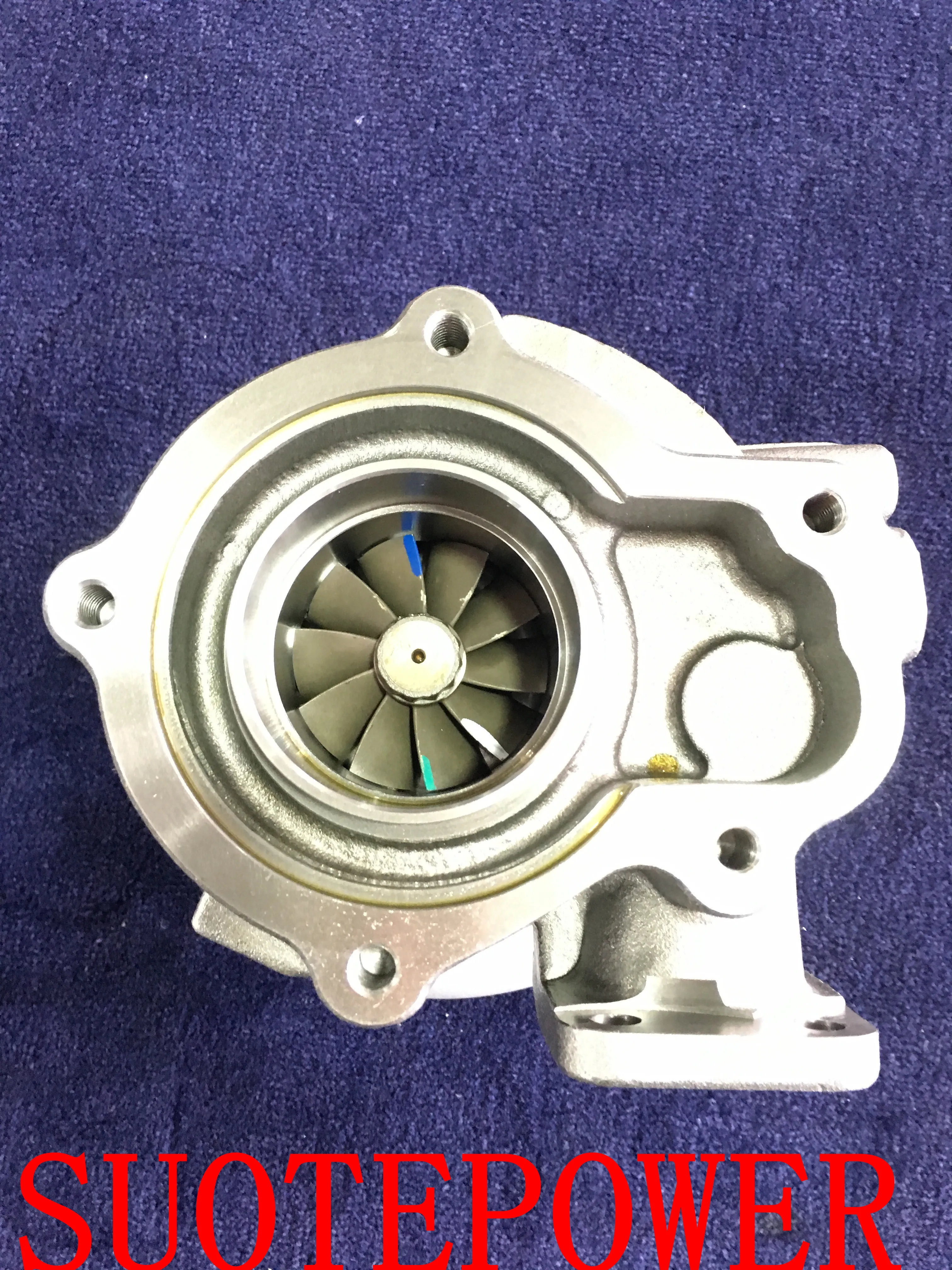 Турбокомпрессор Suotepower для замены HX40 53598107 51091007576 turbo двигателя грузовика 2003 09 Man TGA
